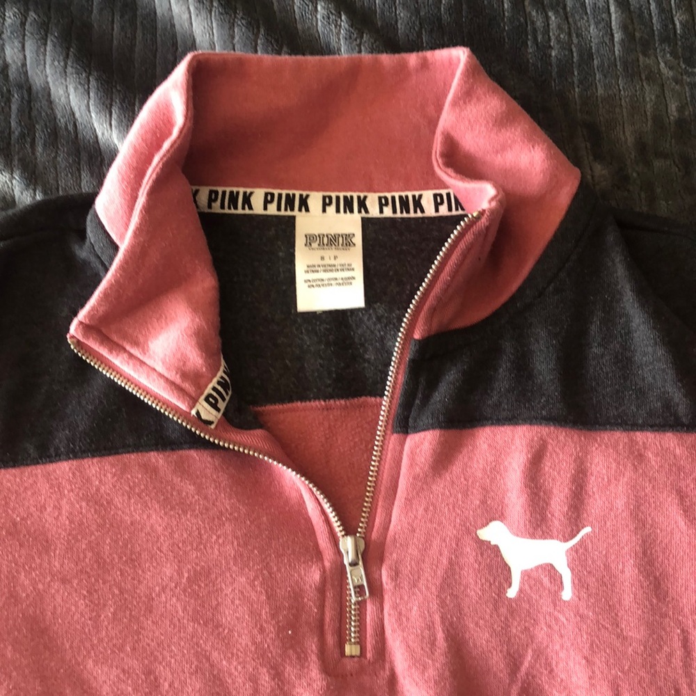 3/4 zip light pullover